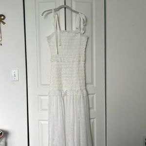 Endless Rose White Dress